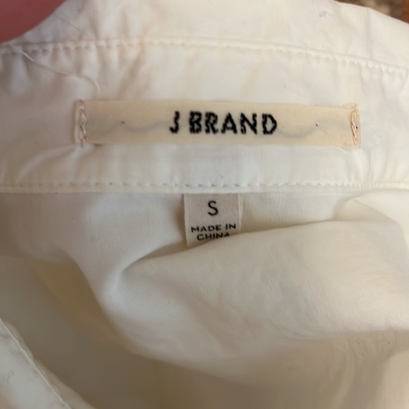 J Brand Cotton Shirt Size S - Picture 5 of 9